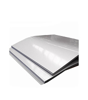 Лист нержавеющий 0,5х500х1000 мм зеркальный