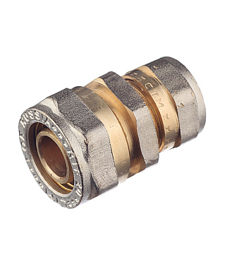 Соединитель прямой 20 обж(ц) х 16 обж(ц)