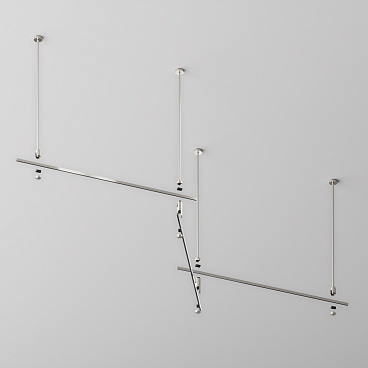 Шинопровод накладной/подвесной Technical TRX154-111PT