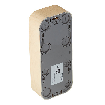 Розетка Legrand Quteo накладная дерево (782288)