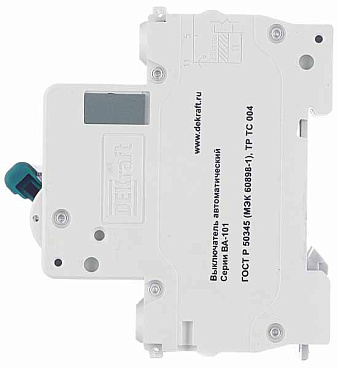 Автоматический выключатель модульный Dekraft BA-101 3P 32А тип C 4,5 кА 230/400 В (11081DEK)