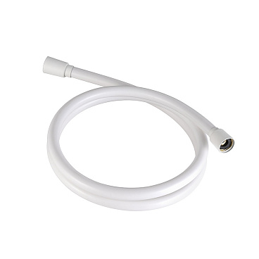 Шланг для душа Lavelly 2000 мм ПВХ белый (1023767)