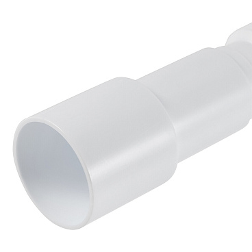 Сифон для раковины АНИ пласт 1 1/4х40 мм с выпуском 40/50 мм с соединением 40/50 мм белый (C2015)