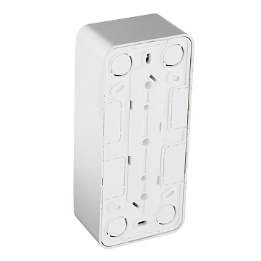 Розетка Systeme Electric Blanca накладная алюминий (BLNRA010313)