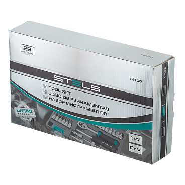 Набор инструментов универсальный Stels (14100) (29 шт.)