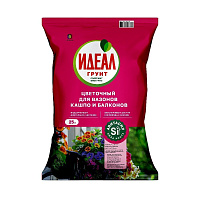 Почвогрунт Идеал цветочный 25 л