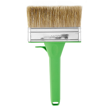 Кисть плоская смешанная щетина пластиковая ручка Wenzo Pro 120х35 мм для антисептиков