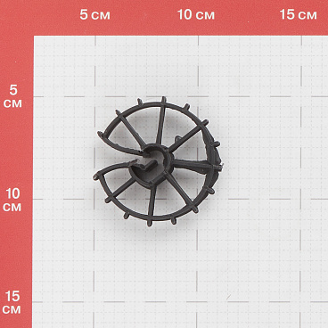 Фиксатор для арматуры вертикальный Звезда ФЗ слой 25 мм d5-16 мм (500 шт.)