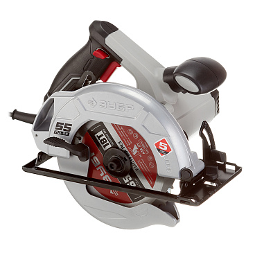 Пила дисковая электрическая Зубр ПД-55 1300 Вт 165 мм