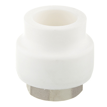 Муфта полипропиленовая Valtec 32 мм х 1 ВР(г) под ключ (VTp.706.0.03206)