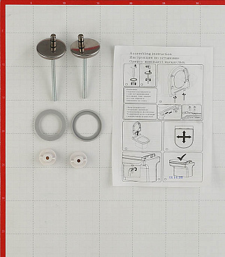 Унитаз подвесной Sanita Luxe Аттика с сиденьем дюропласт микролифт (WC.WH/Attica/DM/WHT.G/S1)