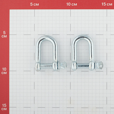 Скоба такелажная тип СА d8 мм (2 шт.)