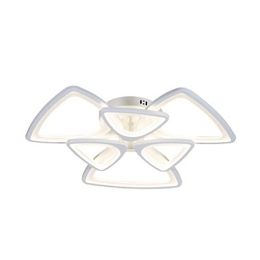 Люстра светодиодная потолочная Schaffner Peligroso 162 Вт 3000-6500К 18 кв.м (39083-3-3)