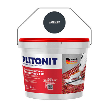 Затирка эпоксидная Plitonit Colorit EasyFill антрацит 2 кг