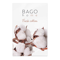 Саше ароматическое Bago home Свежий хлопок 18 г