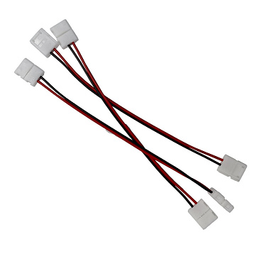 Коннектор для светодиодной ленты SMD 2835 Gauss (241204000) гибкий (3 шт.)