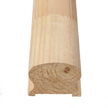 Поручень 45х60х3000 мм деревянный сорт А клееный