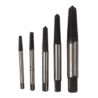 Набор экстракторов для шурупов Kranz (KR-12-6702) (5 шт.)