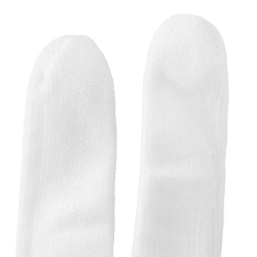Перчатки нейлоновые белые 9-11 (L-XXL)