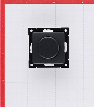 Диммер Hegel Master встраиваемый черный (ДС-315-472-08)