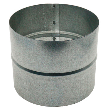 Соединитель для круглых воздуховодов d250 мм оцинкованный