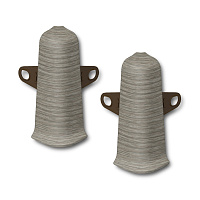 Угол наружный Деконика 70 мм клен северный Г-профиль (2 шт.)