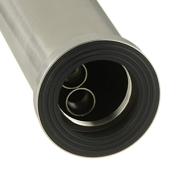 Смеситель для раковины высокий Corsa Deco AS однорычажный сталь (FBASL)