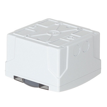 Щит распределительный навесной Makel ЩРН-П-4 пластиковый IP40 136х140х94 мм 4 модуля белый