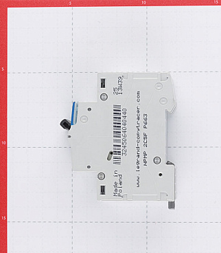 Автоматический выключатель модульный Legrand TX3 2P 25А тип C 6 кА 230/400 В (404044)