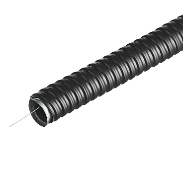 Металлорукав в ПВХ оболочке Р3-ЦПнг-ХЛ морозостойкий 20 мм IEK с зондом (50 м) (CMP24-020-K02-050-C)