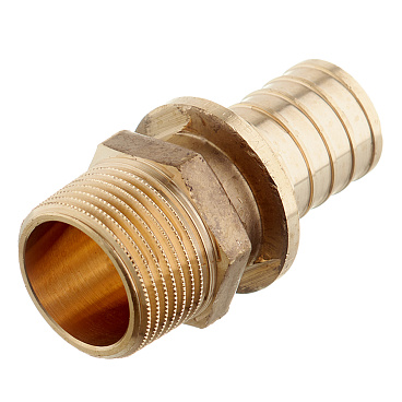 Соединитель прямой Stout 32 мм х 1 НР(г) латунный (SFA-0001-003210)