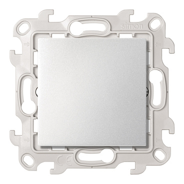 Заглушка Simon 24 Harmonie встраиваемая алюминий (2400800-033)