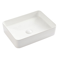 Раковина Corsa Deco WX200 50 см накладная белая (ABWX50R)