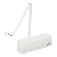 Доводчик дверной Lavelly (80-120 кг) белый