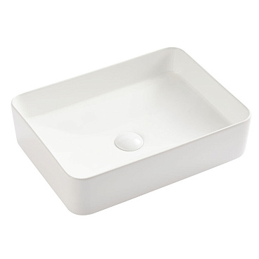 Раковина Corsa Deco WX200 50 см накладная белая (ABWX50R)