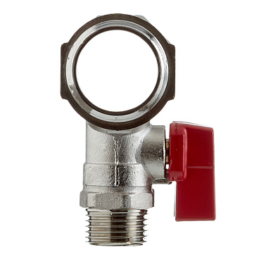 Коллектор Valtec 1 ВР(г) х 2 выхода 1/2 НР(ш) х 1 НР(ш) с шаровыми кранами (VTc.580.N.0602)