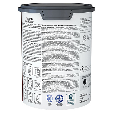 Морилка Tikkurila/Tikkivala Pirtti Color водная бесцветная 0,9 л