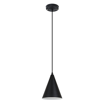 Светильник подвесной Arte Lamp Lark E14 40 Вт 1 кв.м черный IP20 (A7074SP-1BK)