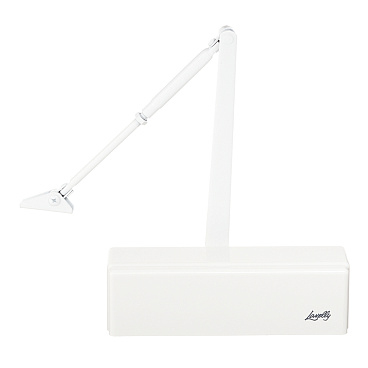 Доводчик дверной Lavelly (80-120 кг) белый