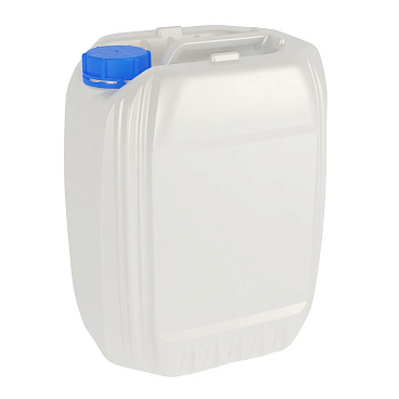 Канистра для жидкостей ЗТИ Космос 10,1 л полиэтиленовая штабелируемая