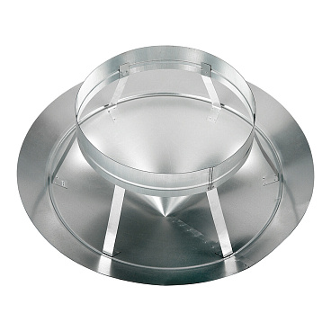 Зонт крышный оцинкованный d400 мм