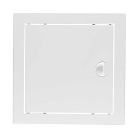 Люк ревизионный Evecs ЛР пластиковый 218х218 мм врезной