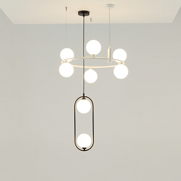 Подвесной светильник Maytoni MOD013PL-06W