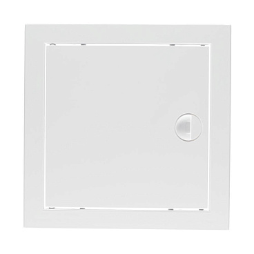 Люк ревизионный Evecs ЛР пластиковый 218х218 мм врезной