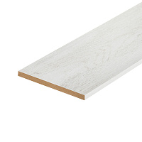 Доборная планка Duplex 150х10х2100 мм ПВХ ель альпийская (1 шт.)