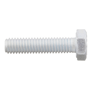 Болт оцинкованный M6x25 мм DIN 933 10,9 (70 шт.)