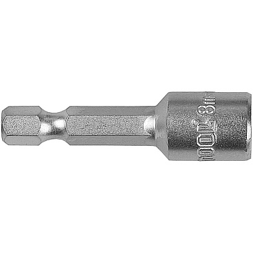 Адаптер для болтов и саморезов Kraftool (26391-08) 8 мм L42 мм магнитный шестигранная головка