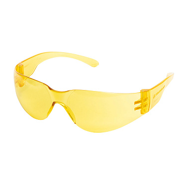 Очки защитные Delta Plus Brava открытые с желтыми линзами (BRAV2JA)