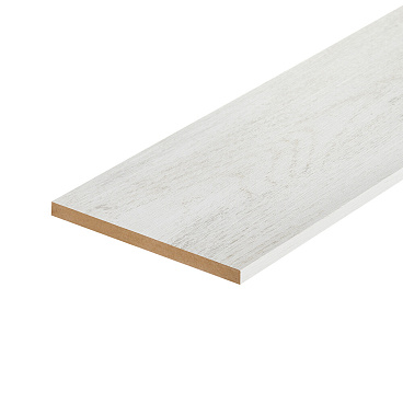 Доборная планка Duplex 150х10х2100 мм ПВХ ель альпийская (1 шт.)