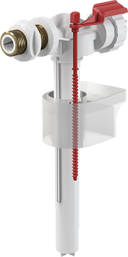 Впускной механизм с боковой подводкой и металлической резьбой, арт. A160"
